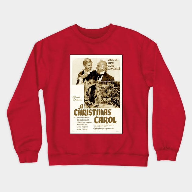 A Christmas Carol Crewneck Sweatshirt by Vandalay Industries